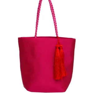 Bolsa tote dupla face